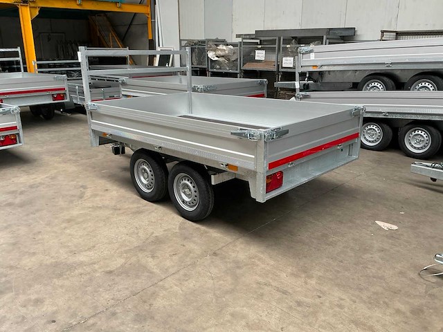 Twins trailers kipper aanhangwagen - afbeelding 6 van  12