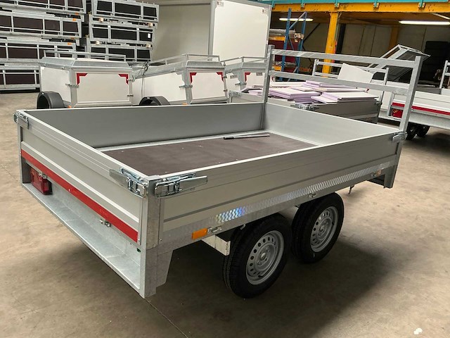 Twins trailers kipper aanhangwagen - afbeelding 8 van  12