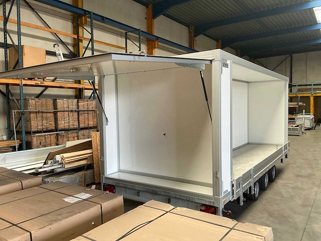 Twins trailers onafgewerkte aanhangwagen - afbeelding 4 van  19