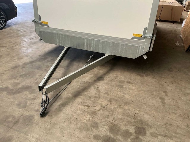 Twins trailers onafgewerkte aanhangwagen - afbeelding 15 van  19
