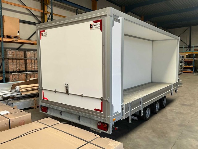 Twins trailers onafgewerkte aanhangwagen - afbeelding 19 van  19