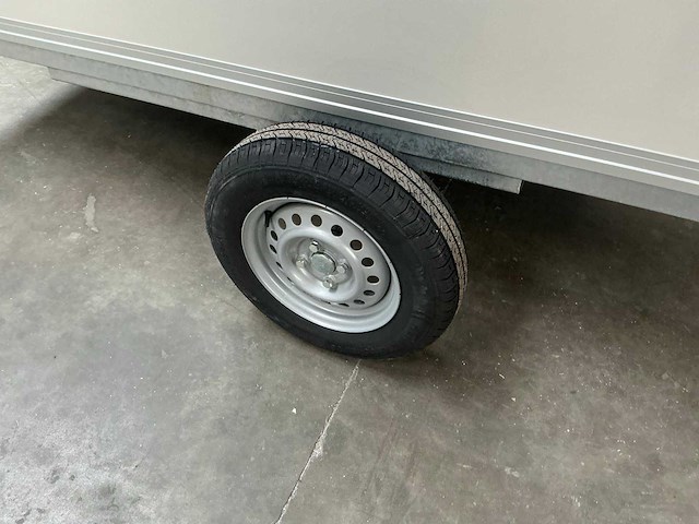 Twins trailers onafgewerkte aanhangwagen - afbeelding 3 van  14