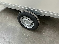 Twins trailers onafgewerkte aanhangwagen - afbeelding 3 van  14