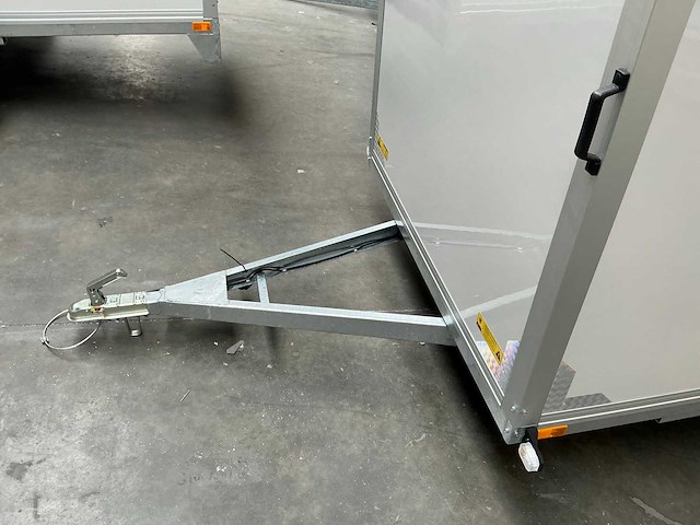 Twins trailers onafgewerkte aanhangwagen - afbeelding 4 van  14