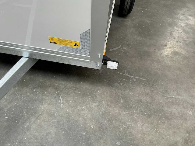 Twins trailers onafgewerkte aanhangwagen - afbeelding 5 van  14
