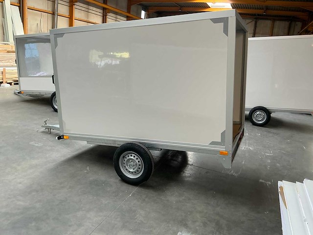Twins trailers onafgewerkte aanhangwagen - afbeelding 8 van  14