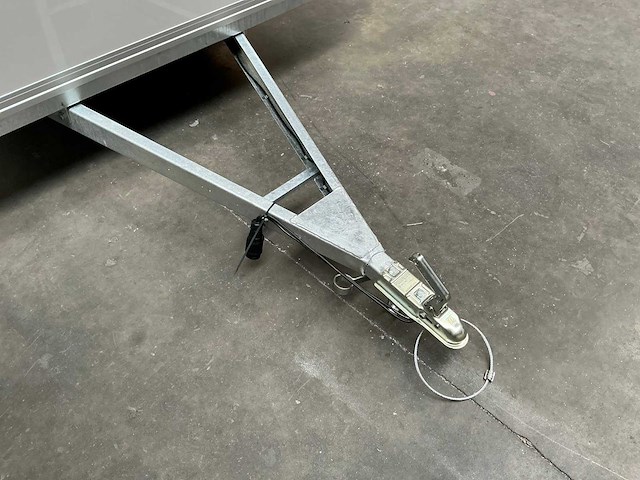 Twins trailers onafgewerkte aanhangwagen - afbeelding 10 van  14