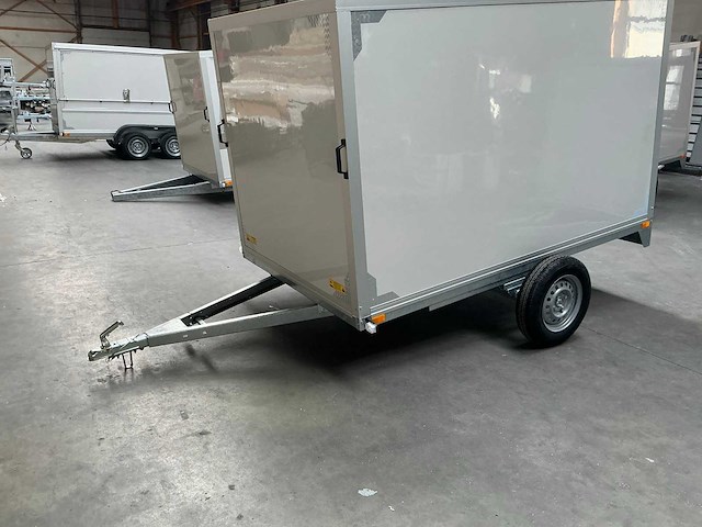 Twins trailers onafgewerkte aanhangwagen - afbeelding 3 van  7