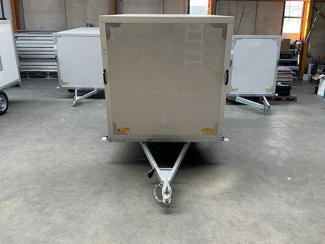 Twins trailers onafgewerkte aanhangwagen - afbeelding 5 van  7