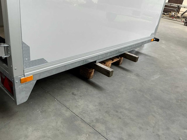 Twins trailers onafgewerkte aanhangwagen - afbeelding 5 van  12