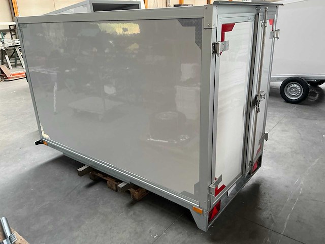 Twins trailers onafgewerkte aanhangwagen - afbeelding 6 van  12