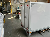 Twins trailers onafgewerkte aanhangwagen - afbeelding 9 van  12