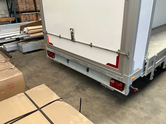 Twins trailers onafgewerkte aanhangwagen - afbeelding 3 van  19
