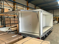 Twins trailers onafgewerkte aanhangwagen - afbeelding 4 van  19