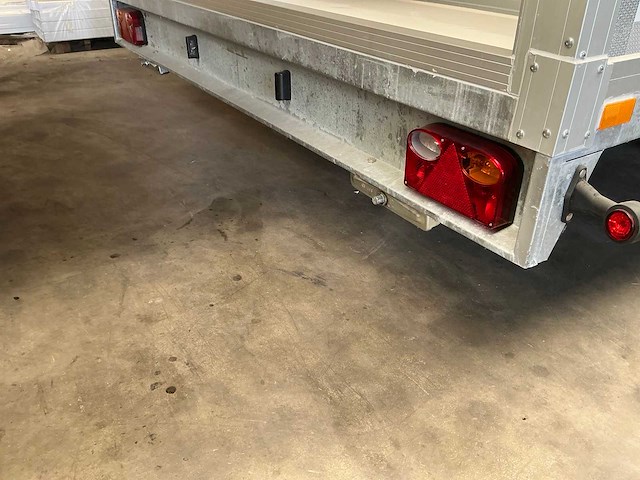 Twins trailers onafgewerkte aanhangwagen - afbeelding 7 van  19