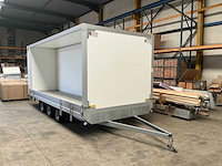 Twins trailers onafgewerkte aanhangwagen