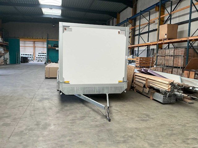 Twins trailers onafgewerkte aanhangwagen - afbeelding 12 van  19