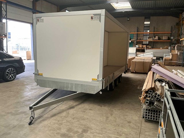 Twins trailers onafgewerkte aanhangwagen - afbeelding 14 van  19