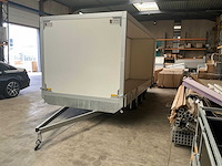 Twins trailers onafgewerkte aanhangwagen - afbeelding 14 van  19