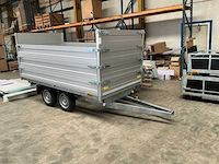 Twins trailers onafgewerkte aanhangwagen - afbeelding 3 van  11