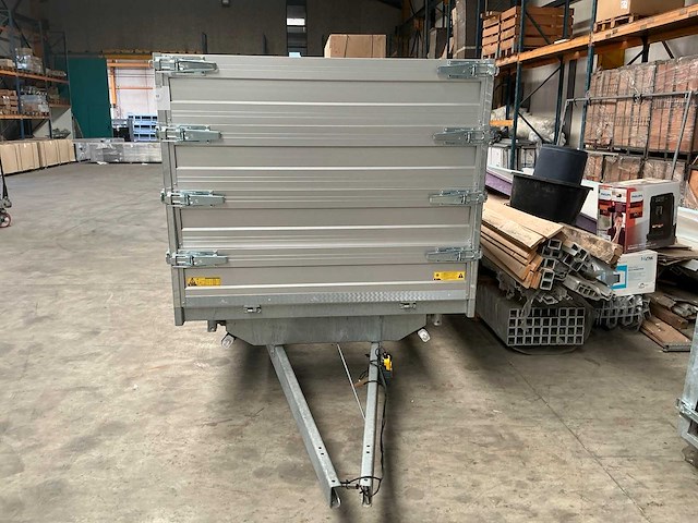 Twins trailers onafgewerkte aanhangwagen - afbeelding 7 van  11