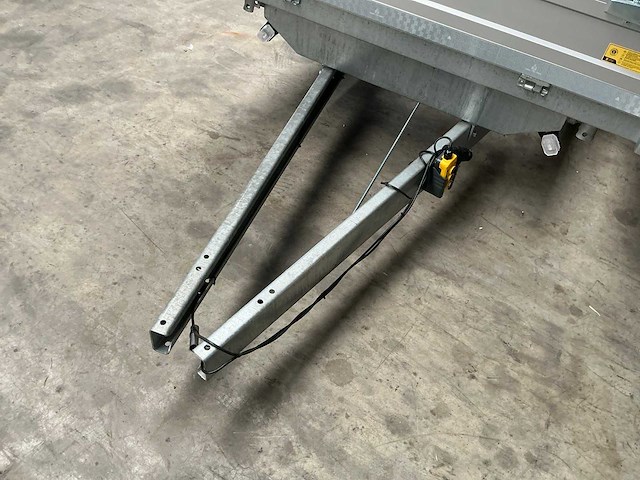 Twins trailers onafgewerkte aanhangwagen - afbeelding 8 van  11