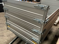 Twins trailers onafgewerkte aanhangwagen - afbeelding 1 van  2