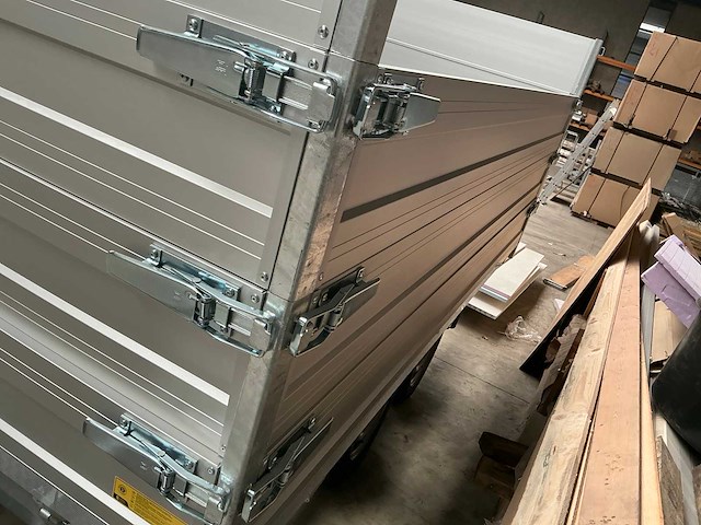 Twins trailers onafgewerkte aanhangwagen - afbeelding 2 van  2