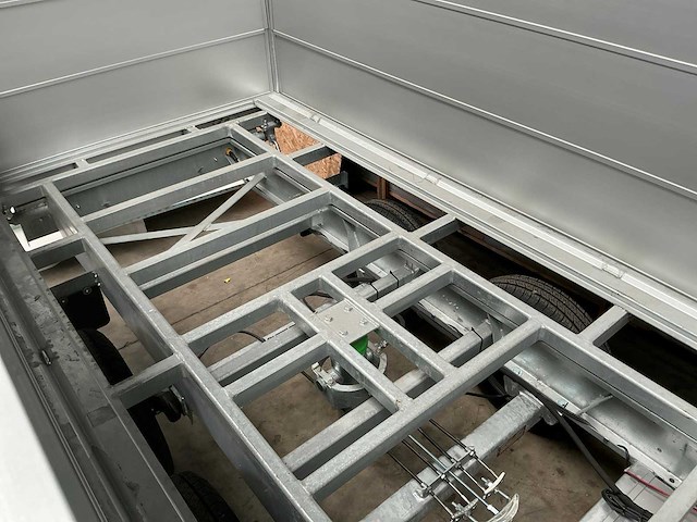Twins trailers onafgewerkte aanhangwagen - afbeelding 11 van  11