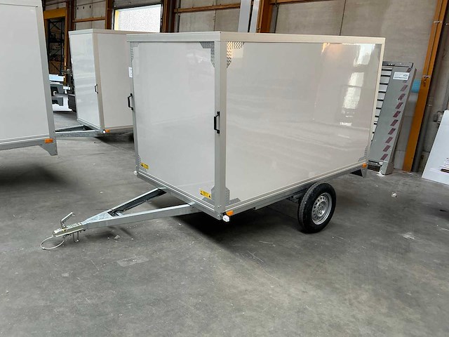 Twins trailers onafgewerkte aanhangwagen - afbeelding 7 van  11