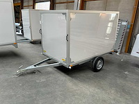 Twins trailers onafgewerkte aanhangwagen - afbeelding 7 van  11