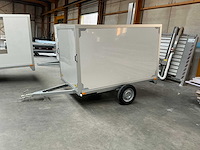 Twins trailers onafgewerkte aanhangwagen - afbeelding 2 van  4