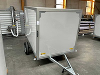 Twins trailers onafgewerkte aanhangwagen - afbeelding 3 van  4