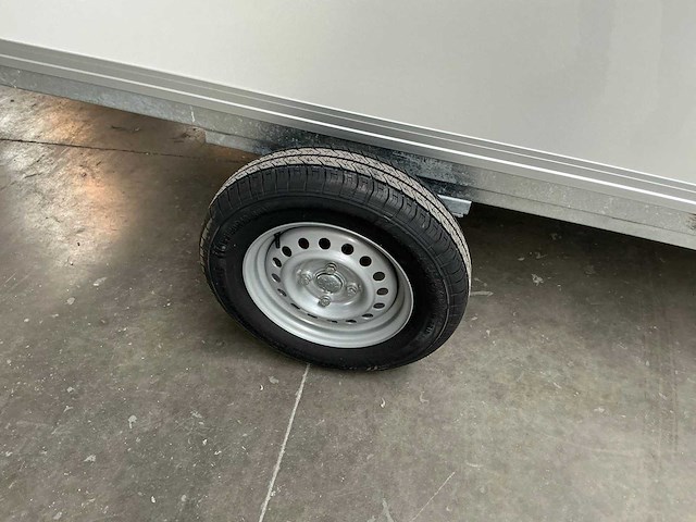 Twins trailers onafgewerkte aanhangwagen - afbeelding 4 van  4