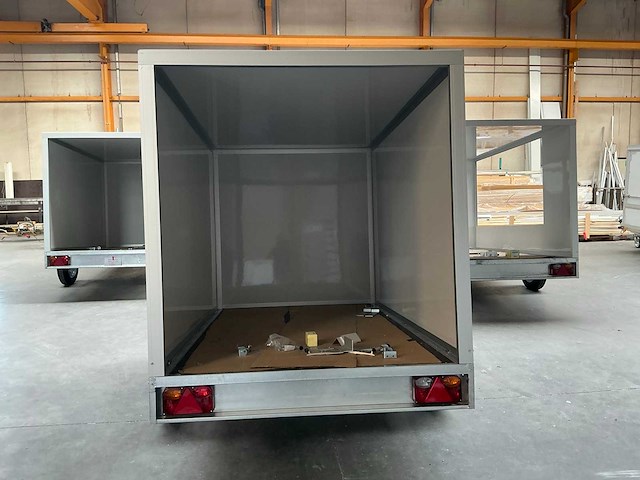 Twins trailers onafgewerkte aanhangwagen - afbeelding 5 van  11