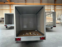 Twins trailers onafgewerkte aanhangwagen - afbeelding 5 van  11