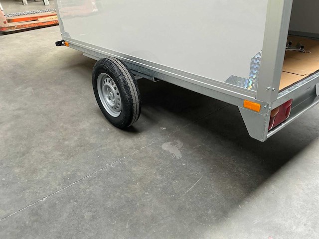 Twins trailers onafgewerkte aanhangwagen - afbeelding 3 van  14