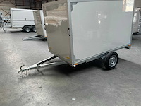 Twins trailers onafgewerkte aanhangwagen - afbeelding 4 van  14