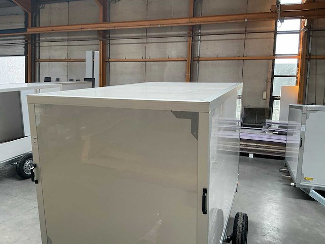 Twins trailers onafgewerkte aanhangwagen - afbeelding 6 van  14