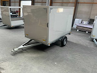 Twins trailers onafgewerkte aanhangwagen - afbeelding 1 van  14