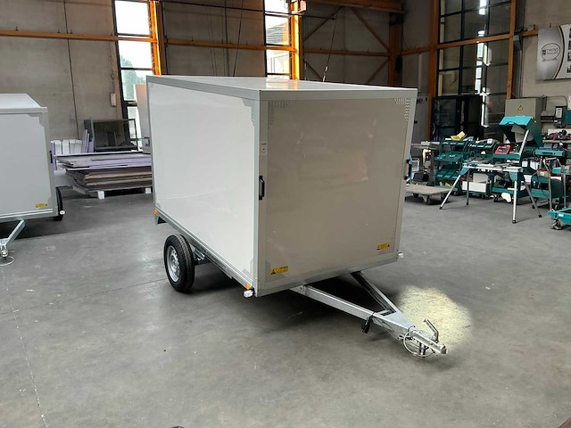 Twins trailers onafgewerkte aanhangwagen - afbeelding 8 van  14