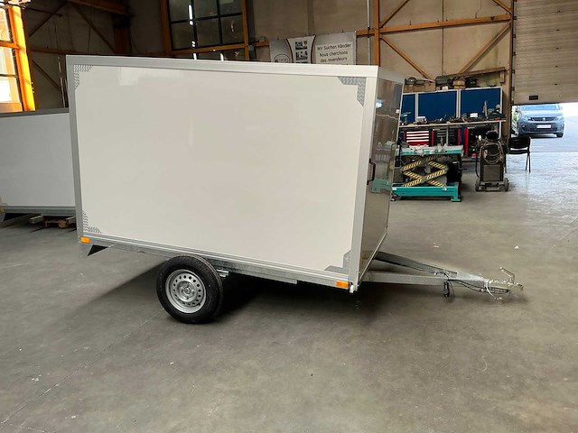 Twins trailers onafgewerkte aanhangwagen - afbeelding 9 van  14