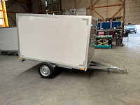 Twins trailers onafgewerkte aanhangwagen - afbeelding 9 van  14