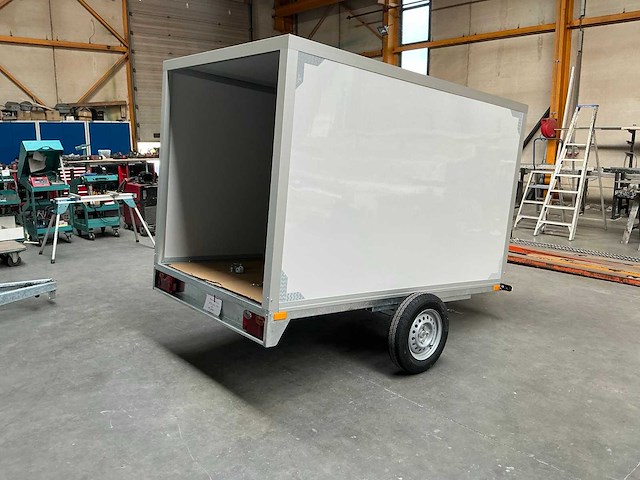 Twins trailers onafgewerkte aanhangwagen - afbeelding 10 van  14