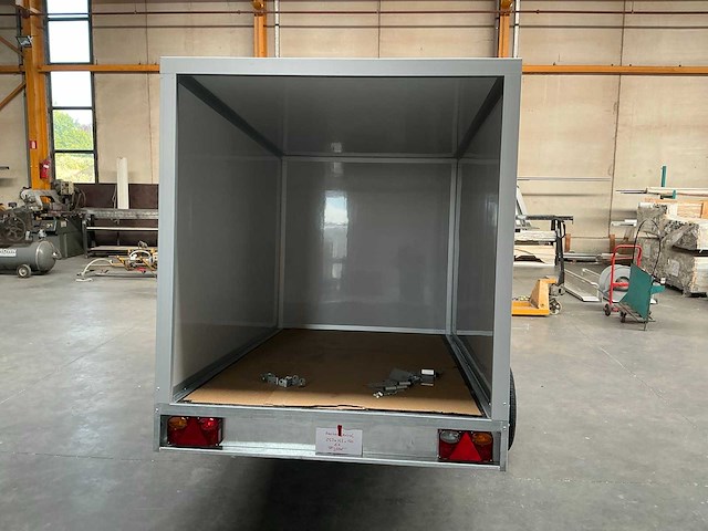Twins trailers onafgewerkte aanhangwagen - afbeelding 11 van  14