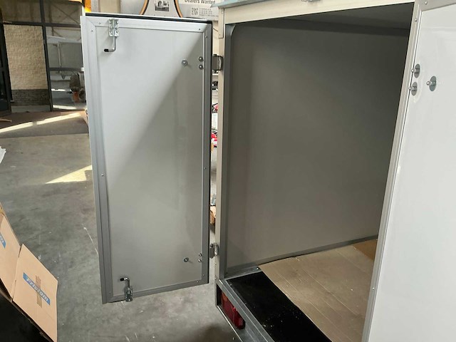 Twins trailers onafgewerkte aanhangwagen - afbeelding 3 van  10