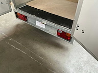 Twins trailers onafgewerkte aanhangwagen - afbeelding 4 van  10