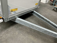 Twins trailers onafgewerkte aanhangwagen - afbeelding 7 van  10