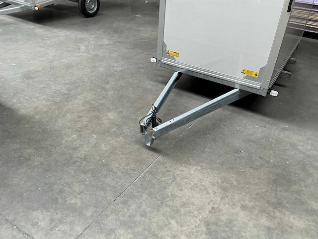 Twins trailers onafgewerkte aanhangwagen - afbeelding 13 van  16