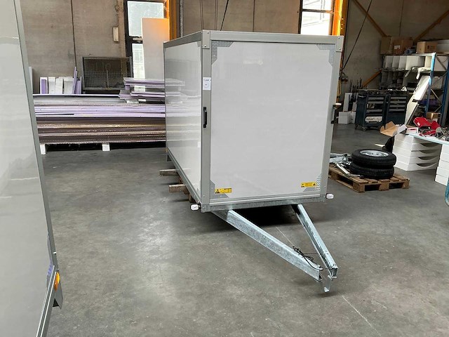 Twins trailers onafgewerkte aanhangwagen - afbeelding 14 van  16